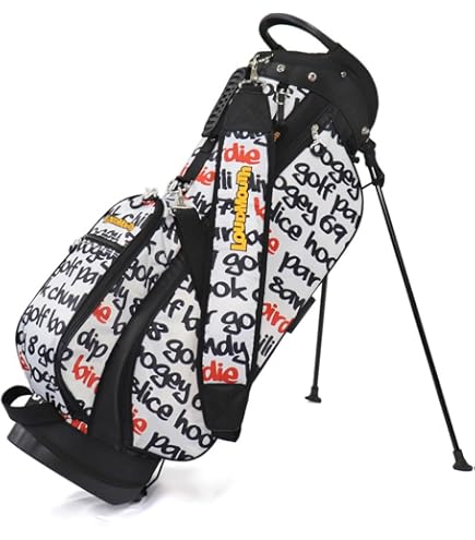 ラウドマウス レオパード スタンドキャディバッグ Amazon | ラウドマウス スタンドバッグ 8.5インチ 763987 ネオン